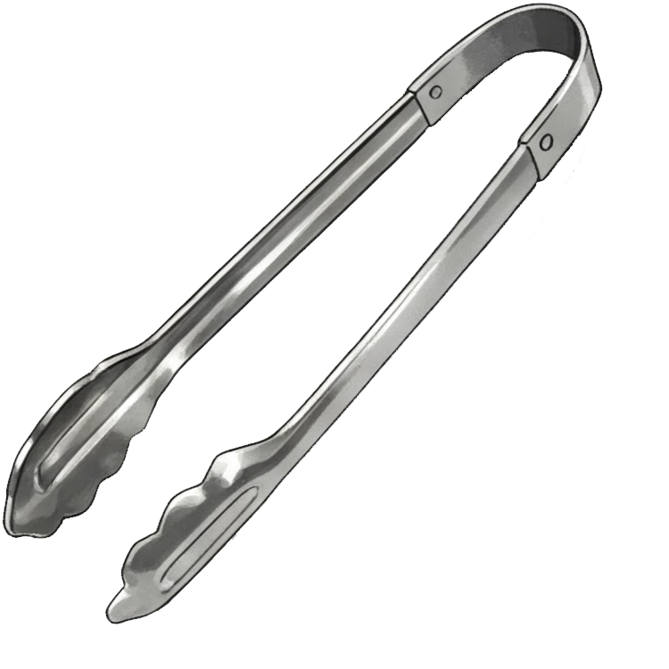 tong food แปลว่า คีบอาหาร