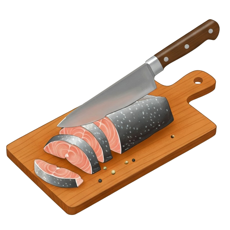 fish fillet แปลว่า แร่ปลา