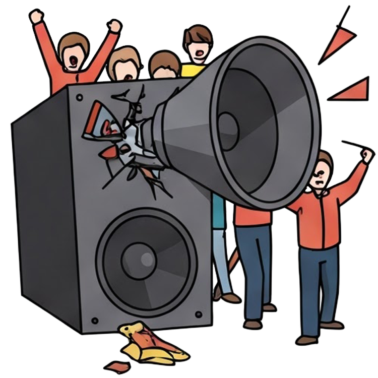 loud แปลว่า ดัง,อึกทึก