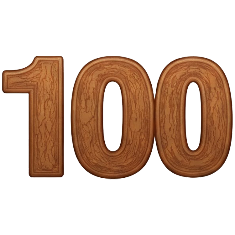 one hundred แปลว่า หนึ่งร้อย