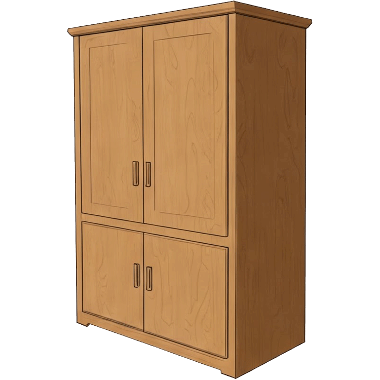 cupboard แปลว่า ตู้เก็บของ