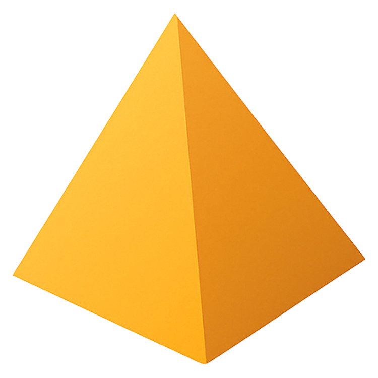 tetrahedron แปลว่า ทรงสี่หน้า