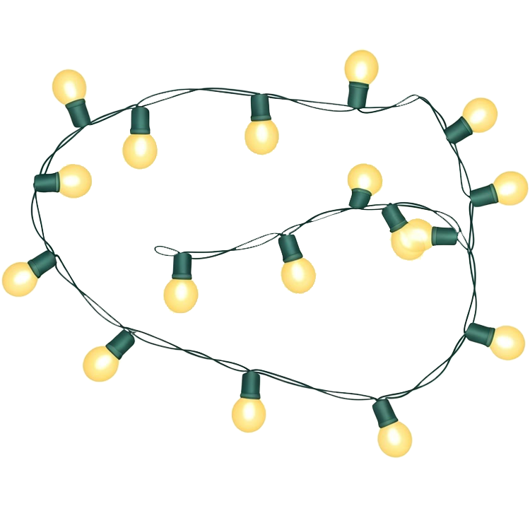 Christmas Lights แปลว่า ไฟคริสต์มาส