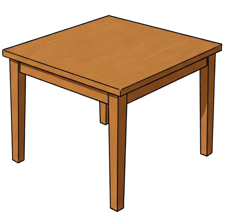 table แปลว่า โต๊ะ