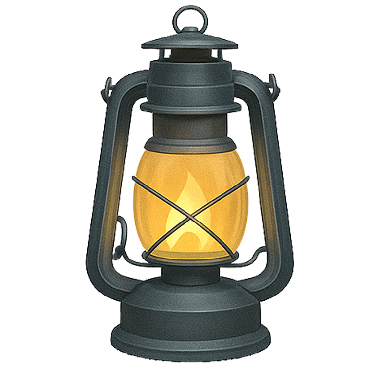 lantern แปลว่า ตะเกียง