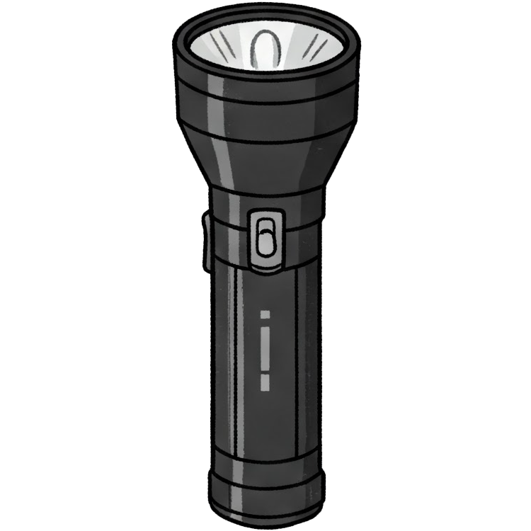 flashlight แปลว่า ไฟฉาย