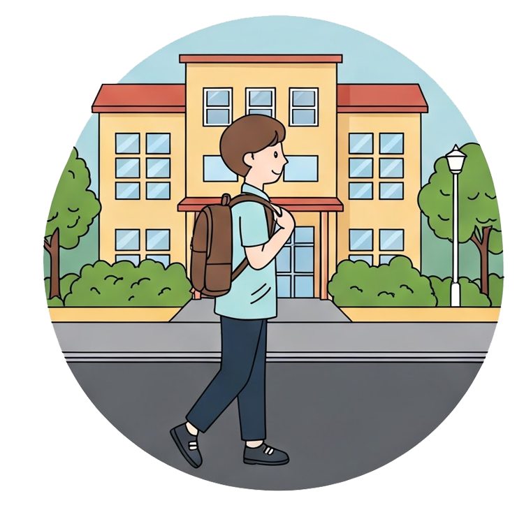 finish my class แปลว่า เลิกเรียน