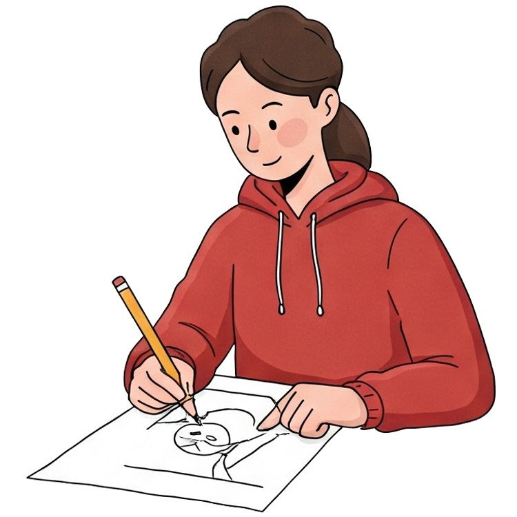 draw a picture แปลว่า วาดรูป