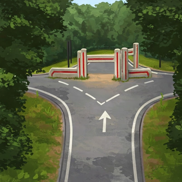 bypath แปลว่า ทางแยก