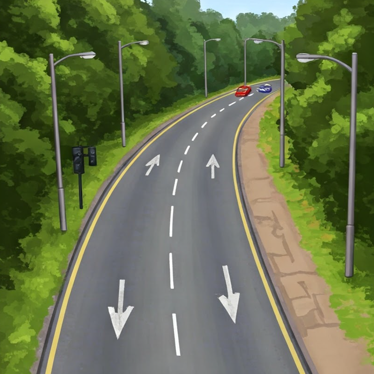 bystreet แปลว่า ทางอ้อม