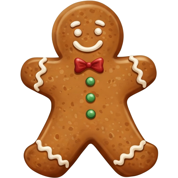 gingerbread man cookie แปลว่า ตุ๊กตาขนมปังขิง