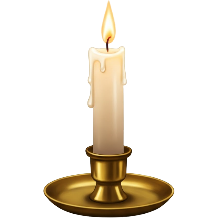 candle แปลว่า เทียน