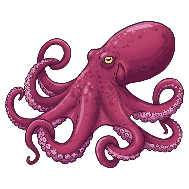 octopus แปลว่า ปลาหมึกยักษ์