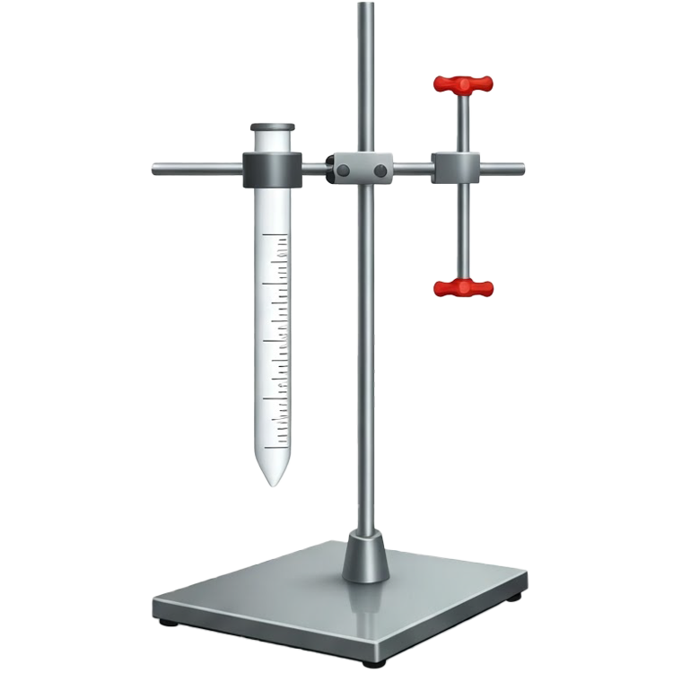 stand and clamp แปลว่า ขาตั้งและแคลมป์