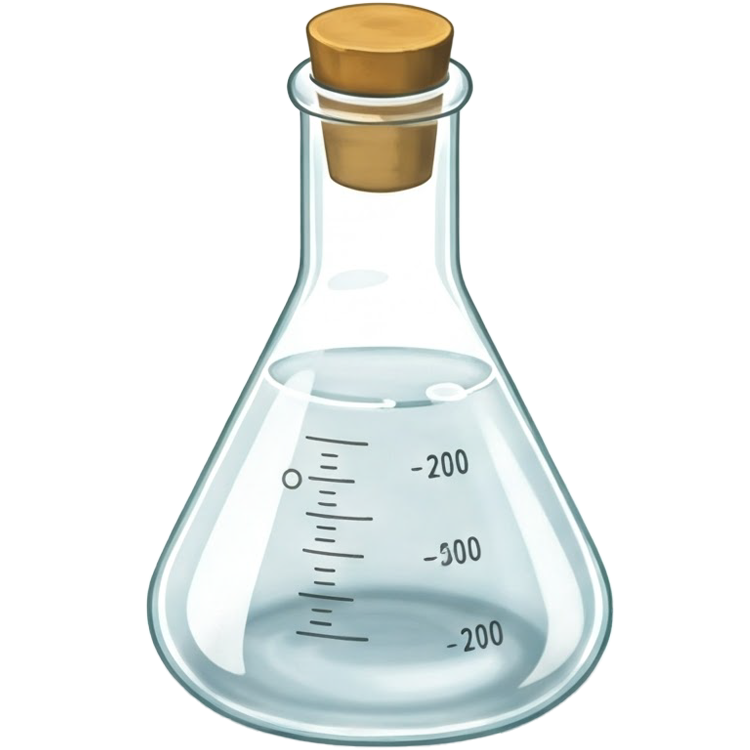volumetric flask แปลว่า ขวดวัดปริมาตร