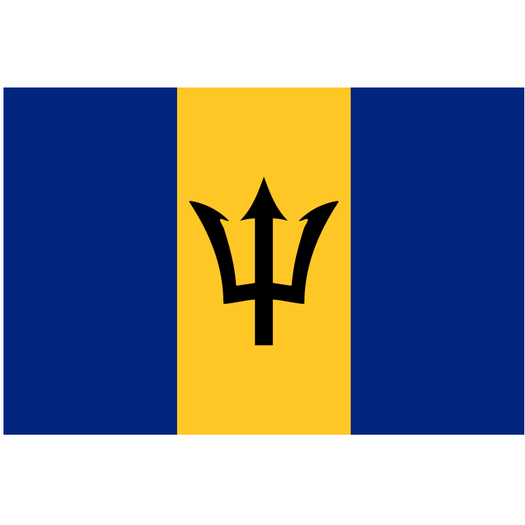 Barbados แปลว่า บาร์เบโดส