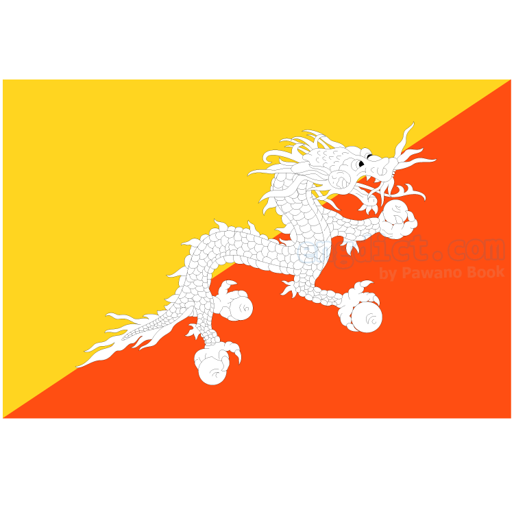 Bhutan แปลว่า ภูฏาน