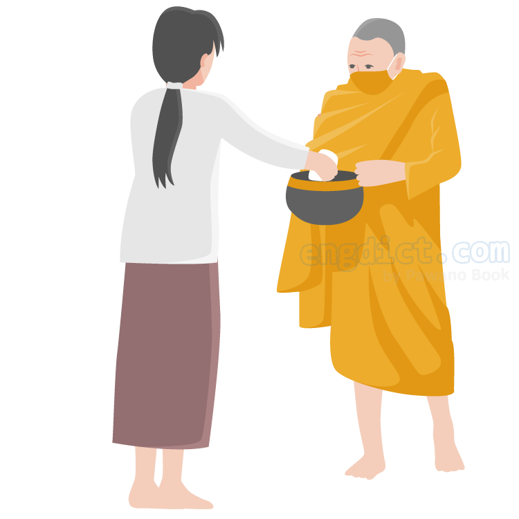 Buddhist แปลว่า พุทธศาสนิกชน