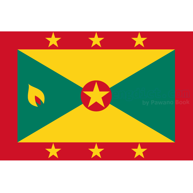 Grenada แปลว่า เกรเนดา