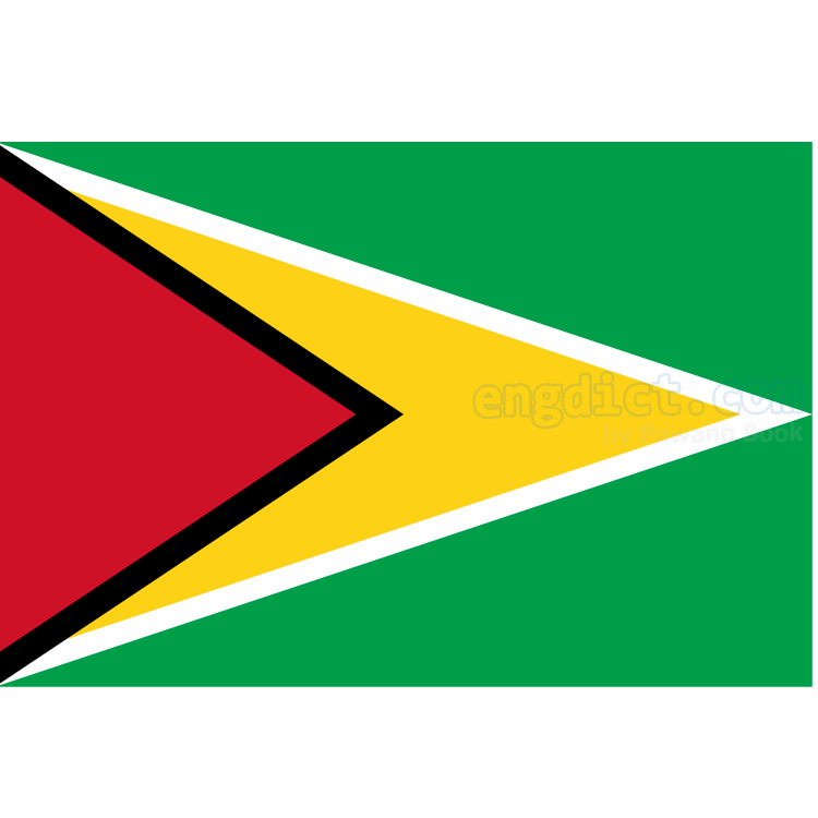 Guyana แปลว่า กายอานา