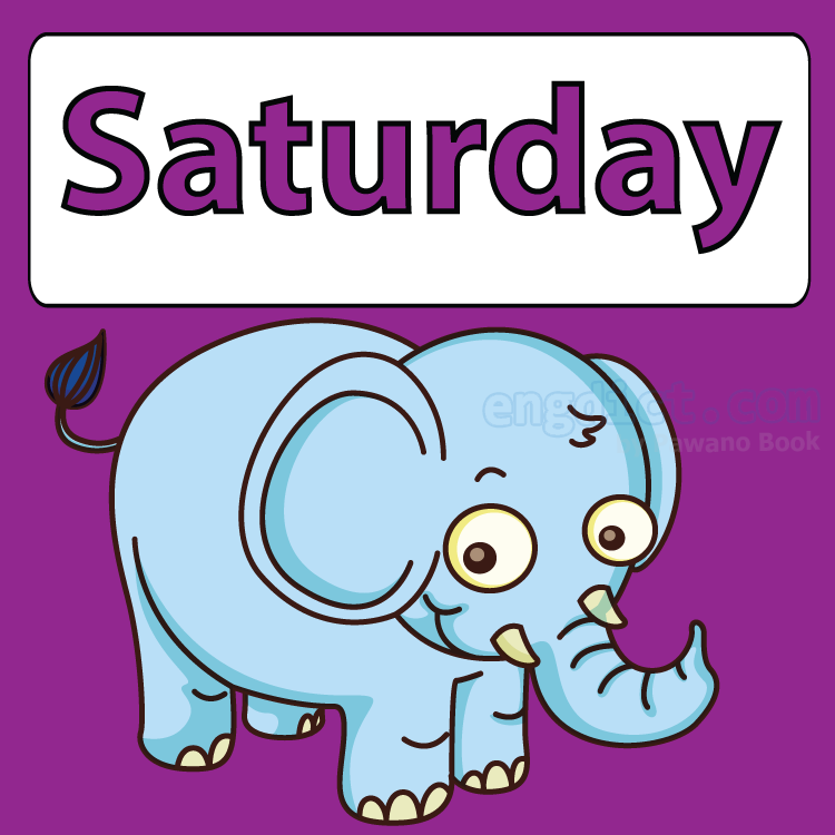 Saturday แปลว่า วันเสาร์