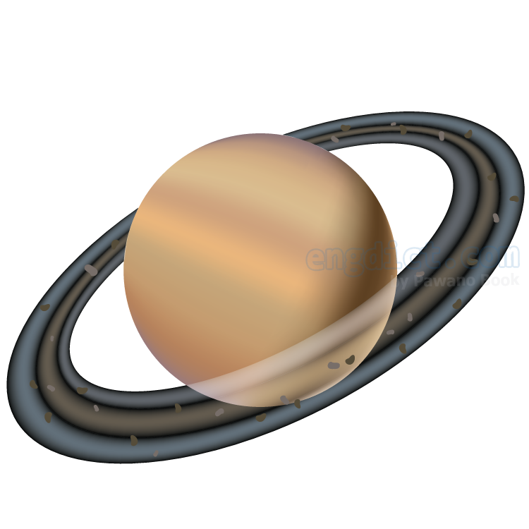 Saturn แปลว่า ดาวเสาร์