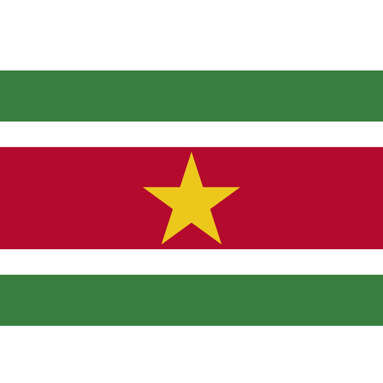 Suriname แปลว่า ซูรินาม