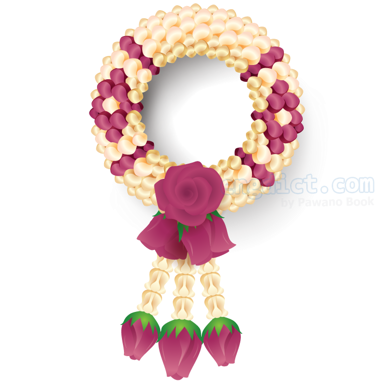 Thai Garland (ไทย กาเลินด์) แปลว่าอะไร? ดูความหมาย ภาพประกอบ ตัวอย่างประโยค  | Engdict.Com