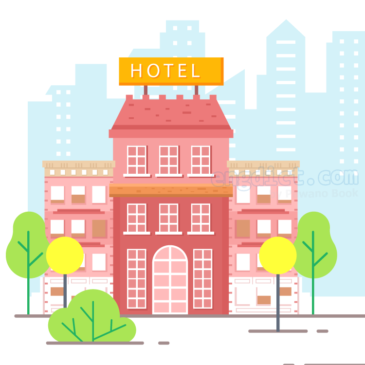 accommodation แปลว่า ที่พัก