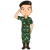  ทหารบก แปลว่า 