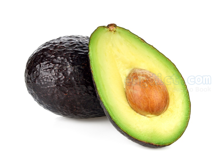 avocado แปลว่า อะโวคาโด