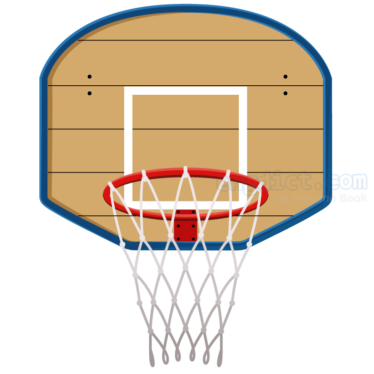 backboard แปลว่า แป้นบาสเก็ตบอล