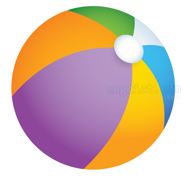 ball แปลว่า ลูกบอล