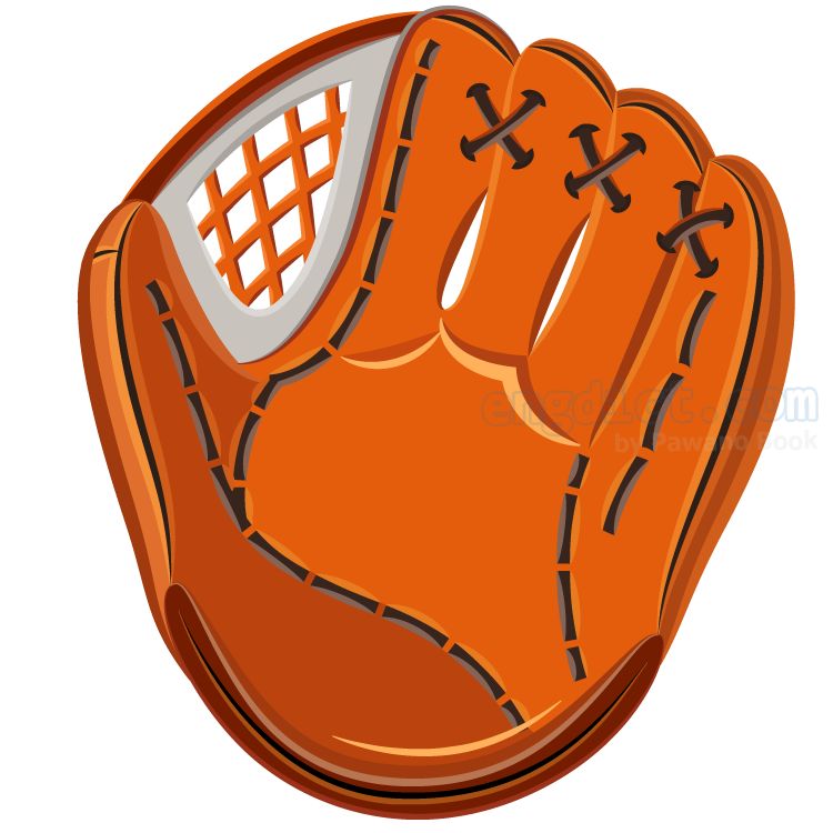 baseball glove แปลว่า ถุงมือใส่เล่นกีฬาเบสบอล