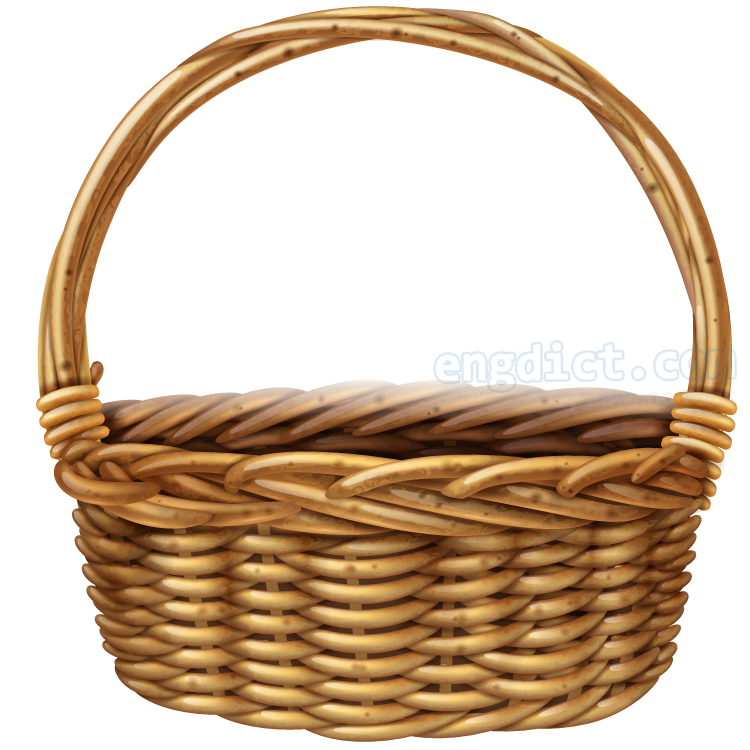 basket แปลว่า ตะกร้า