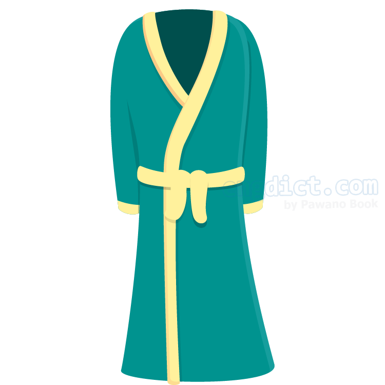bathrobe (บาธโรบ) แปลว่าอะไร? ดูความหมาย ภาพประกอบ ตัวอย่างประโยค | ENGDICT.COM Bathrobe (บาธโรบ) แปลว่าอะไร? ดูความหมาย ภาพประกอบ ตัวอย่างประโยค | Engdict.Com