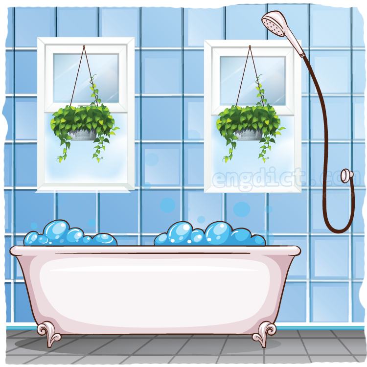 bathroom แปลว่า ห้องน้ำ