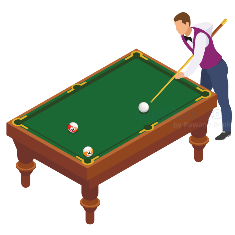 billiards แปลว่า บิลเลียด