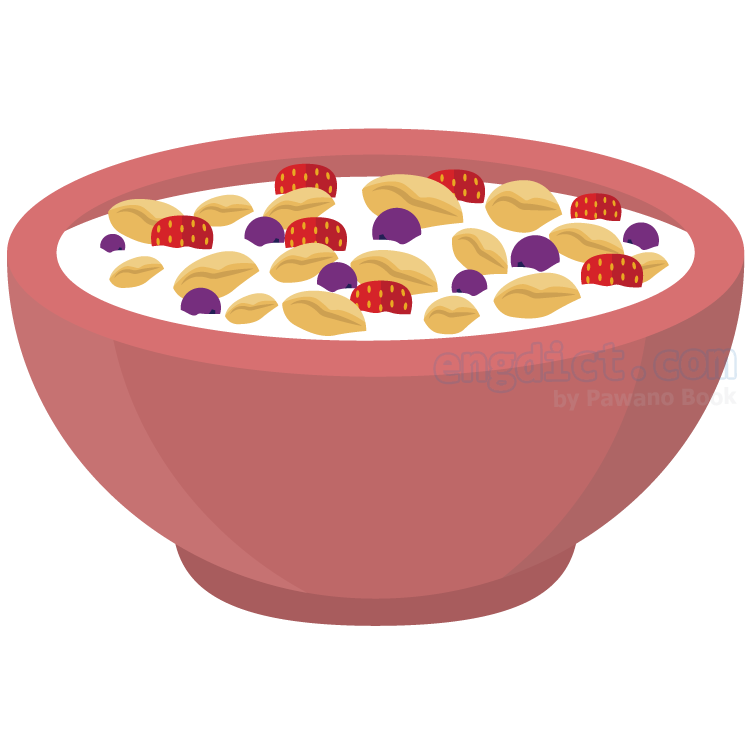 bowl แปลว่า ชาม