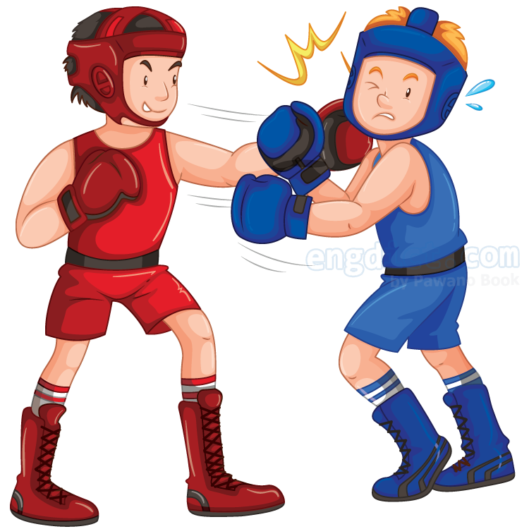 boxing แปลว่า กีฬาชกมวย