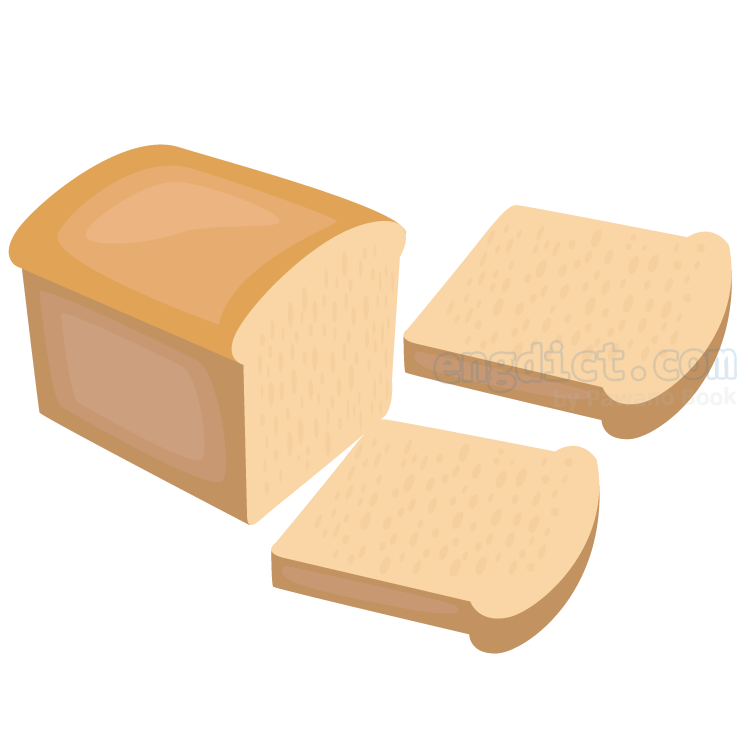 bread แปลว่า ขนมปัง