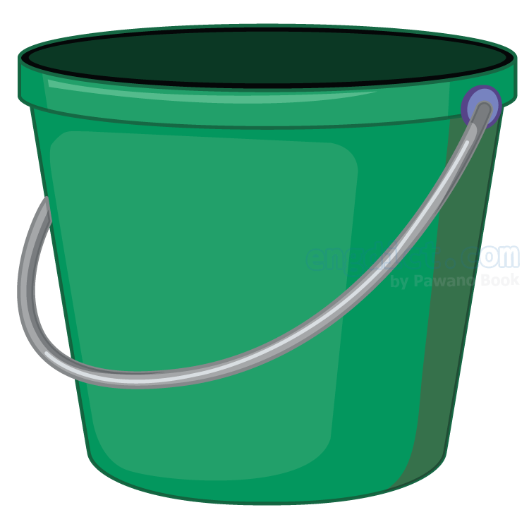 bucket แปลว่า ถังน้ำ