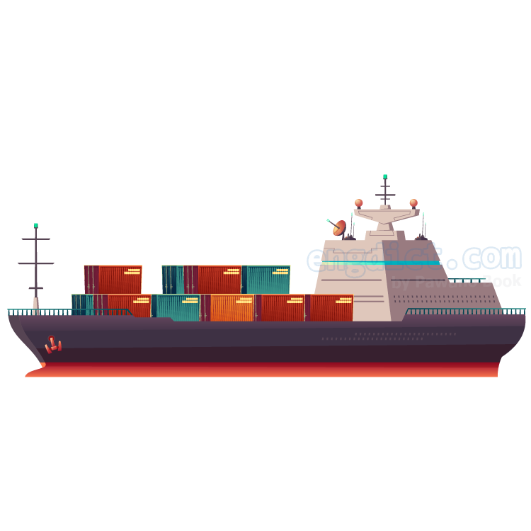 cargo ship แปลว่า เรือบรรทุกสินค้า