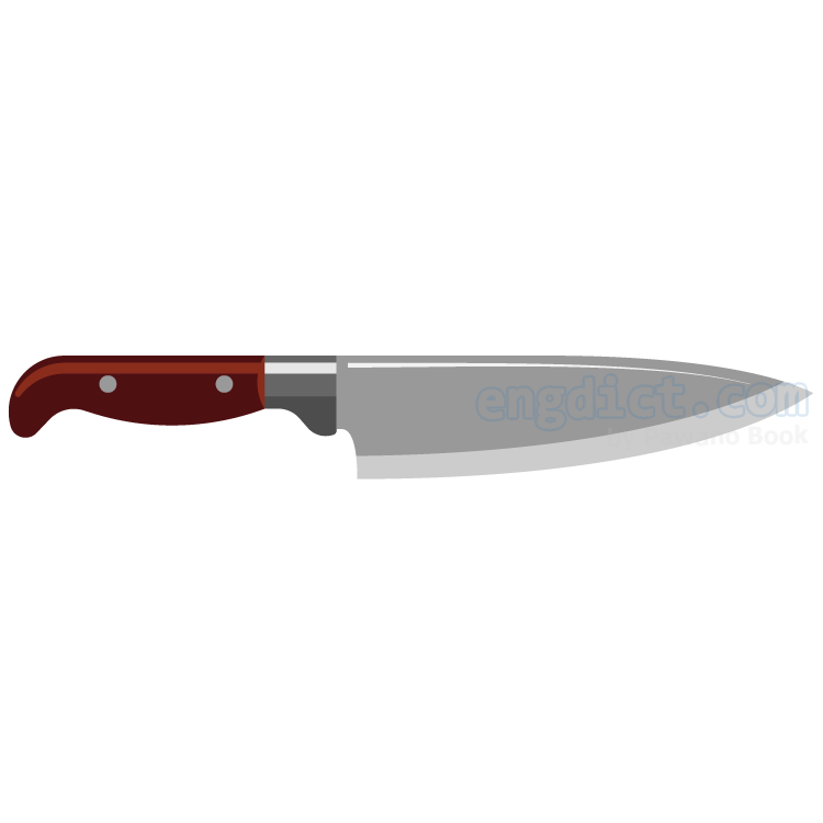 carving knife แปลว่า มีดสำหรับตัดเนื้อ