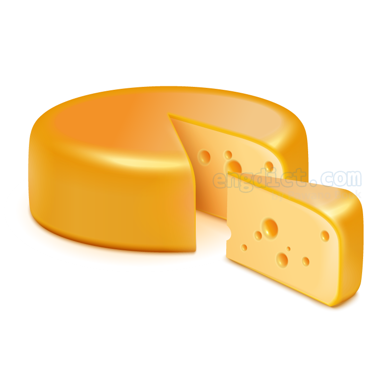 Cheese (ชีซ) แปลว่าอะไร? ดูความหมาย ภาพประกอบ ตัวอย่างประโยค | Engdict.Com