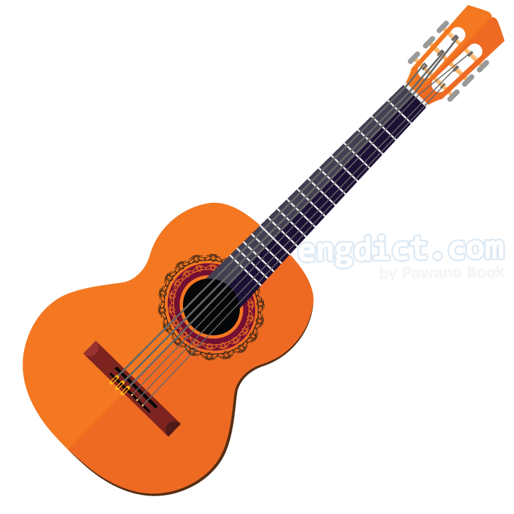 classical guitar แปลว่า กีตาร์คลาสสิค