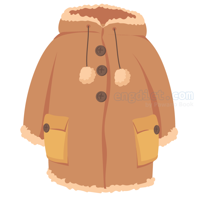 coat แปลว่า เสื้อคลุม