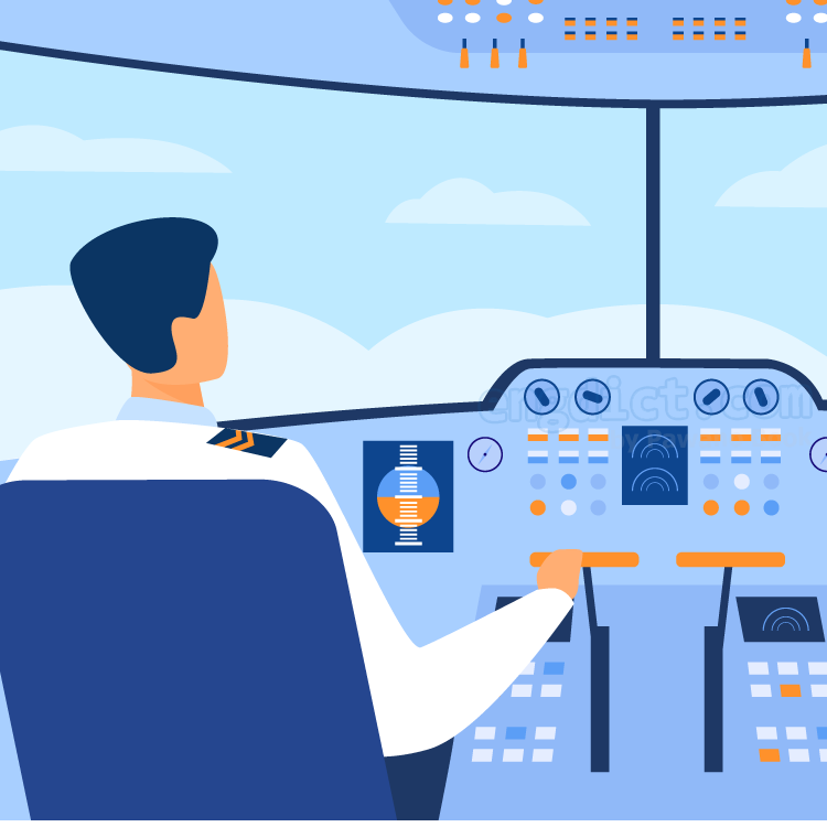 cockpit แปลว่า ห้องนักบิน