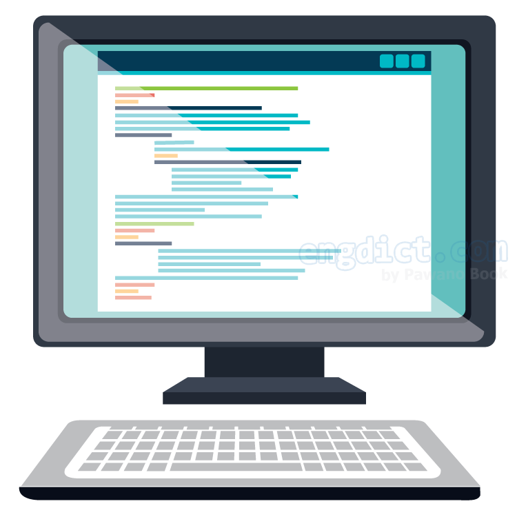 computer แปลว่า คอมพิวเตอร์