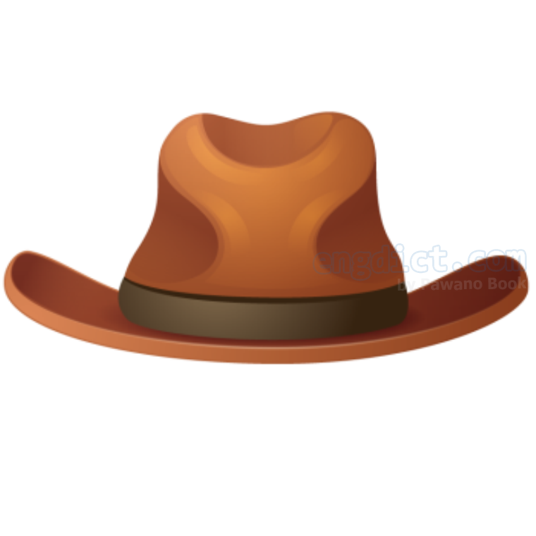 cowboy hat แปลว่า หมวกเคาบอย